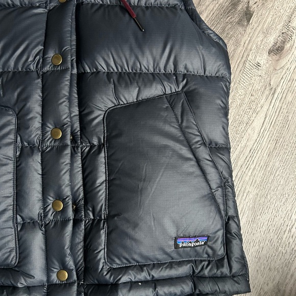 Patagonia Bivy Down Vest Ladies Small - Picture 4 of 5